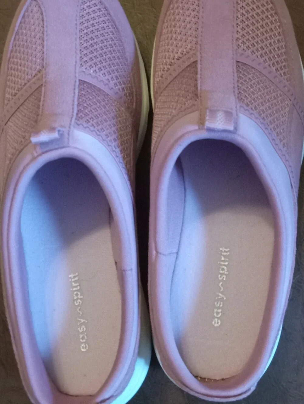 Easy Spirit Women's Slip-On Walking Shoe - Pink